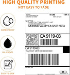 JADENS Thermal Shipping Labels 4x6-350 Labels, Compatible - Image 5