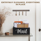 Mail Holder Countertop with 3-Slot, Mail Organizer - Image 2