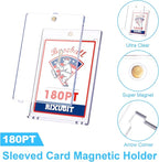 25-Pack 180pt Sleeved Card Magnetic-Holders - Image 3