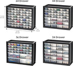 IRIS USA Small Plastic Drawer Organizer, Stackable Teacher Toolbox Crayon Small - Image 4