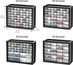 IRIS USA Plastic Storage Drawers, Stackable Small Parts Organizer Cabinet - Image 4