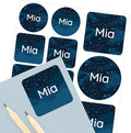 Large Name Labels for Kids by Teddylabels
