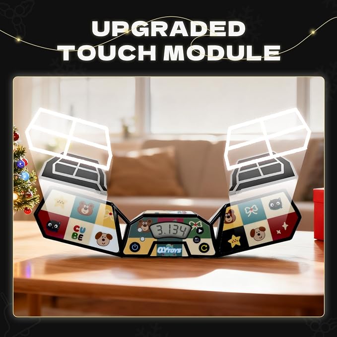 Professional Speed Cube Timer, Touch Control Timer - Image 3