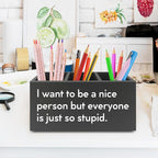 XPH Funny Pen Pencil Holder Organizer - Image 2