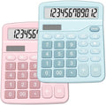 Calculators, Splaks 2 Pack Standard Functional Desktop Calculators Sola and AA by SPLAKSCALCULATOR