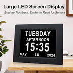TMC 【New 2026】 Dementia Clock Large Digital Clock - Image 3