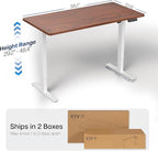 VIVO Electric 55 x 28 in Standing Desk, Memory Height Adjustment, 1B Series - Image 3
