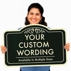 Custom Decorative Outdoor Metal Sign - Image 8