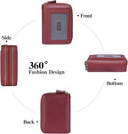 GOIACII Small Genuine Leather Wallet - Image 2