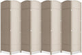 Cocosica 8 Panel Room Divider, 6Ft Folding Privacy Screen, Tall by cocosica