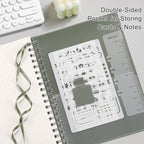EMSHOI Spiral Notebook B5 Bullet Dotted journal, Dotted Grid Notebook - Image 5