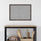 Amanti Art Grey Framed Magnetic Board 23x31 Medium Vision Board - Image 6
