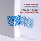 ChtepTamper 100 Pieces Total Transfer Tamper-Evident Stickers Security Labels - Image 6