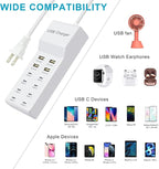 USB Charger, 12-Port Charging Station Compatible - Image 3