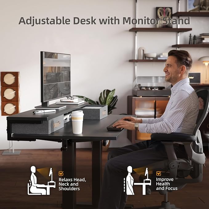Claiks Electric Standing Desk - Image 5