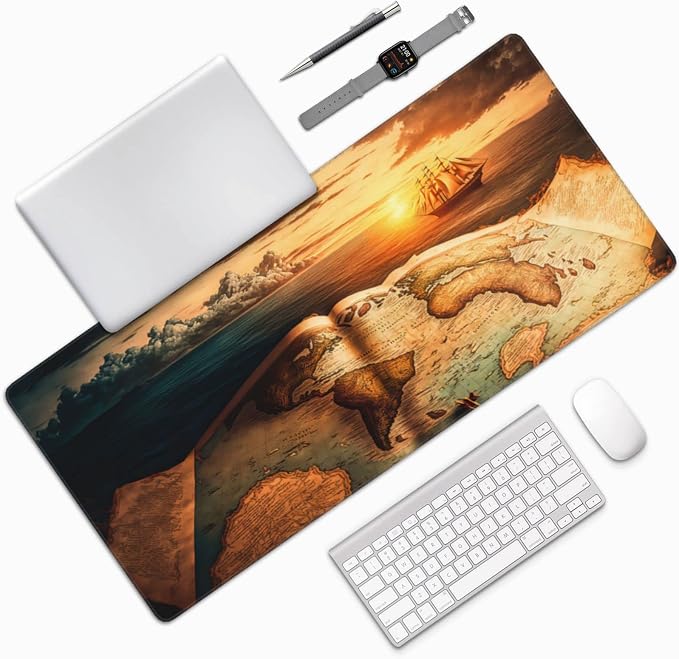 CANFLASHION Gaming Mouse Pad, Large Mouse Pads - Image 6
