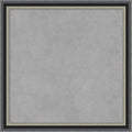 Amanti Art Black Framed Magnetic Board 23x23 Medium Vision Board by AmantiArt