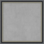 Amanti Art Black Framed Magnetic Board 23x23 Medium Vision Board by AmantiArt