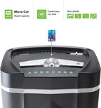 Aurora Professional Grade High Security 12-Sheet Micro-Cut Paper/CD and Credit - Image 2