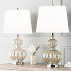 White Texture Lamp Shade Drum Lampshades Replacemnt - Image 7