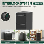 Yukimo 4 Drawer File Cabinet - Image 7