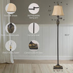 Traditional LED Floor Lamp - Image 3