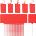 MECCANIXITY Plastic Seals Shipping Tags, by MECCANIXITY