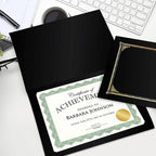 Geographics® 30% Recycled Blank Parchment Certificates, 8 1/2" x 11", Optima - Image 4