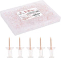 PAPERPAL 280 Rose Gold Push Pins by PAPERPALDirect