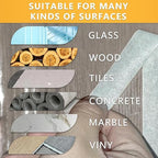 SWRT Masking Tape 2 Inche Wide × 55Yds– 2 Rolls, Strong Adhesive, Clean Removal - Image 8