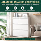 3 Drawer Lateral File Cabinet - Image 7
