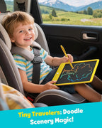 TEKFUN LCD Writing Tablet Doodle Board, 12inch Colorful Drawing Tablet Writing - Image 7