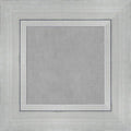Amanti Art Silver Framed Magnetic Board 19x19 X-Small Vision Board by AmantiArt