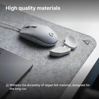 DELTAHUB - Minimalistic Felt Desk Protective Pad, Easy Glide, Long Lasting - Image 3