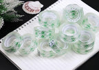 BOMEI PACK 48 Rolls Crystal Clear Transparent Tape, Stationery Tape Refills - Image 4