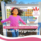 Weather-Proof Aluminum School Playground Communication Board - Image 7