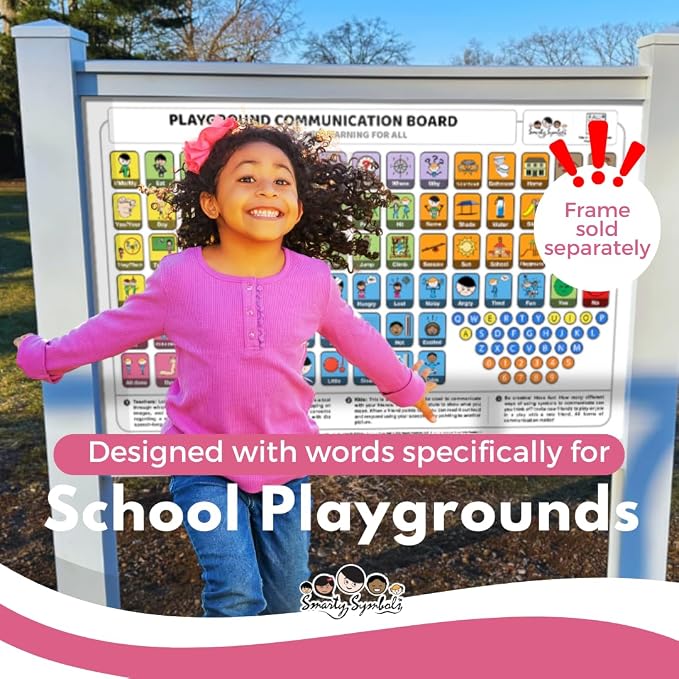 Weather-Proof Aluminum School Playground Communication Board - Image 6