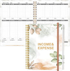 Heveboik Income & Expense Log Book by Heveboik