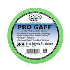 2" Width ProTapes Pro Gaff Premium Matte Cloth Gaffer's Tape - Image 2