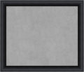 Amanti Art Black Framed Magnetic Board 23x27 Medium Vision Board by AmantiArt