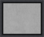 Amanti Art Black Framed Magnetic Board 23x27 Medium Vision Board by AmantiArt
