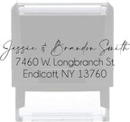 Custom Address Stamp Personalized Self Inking Stamps Custom Return Address by Stampi