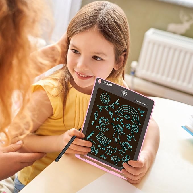 Mafiti 3 Pack LCD Writing Tablet 8.5 Inch Electronic Drawing Pads Doodle Board - Image 7