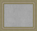 Amanti Art Silver Framed Magnetic Board 21x25 Small Vision Board by AmantiArt