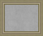 Amanti Art Silver Framed Magnetic Board 21x25 Small Vision Board by AmantiArt