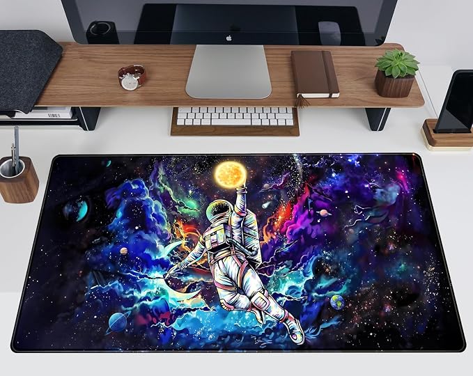 Astronaut Desk Space Mouse Pad for Boys - Image 5