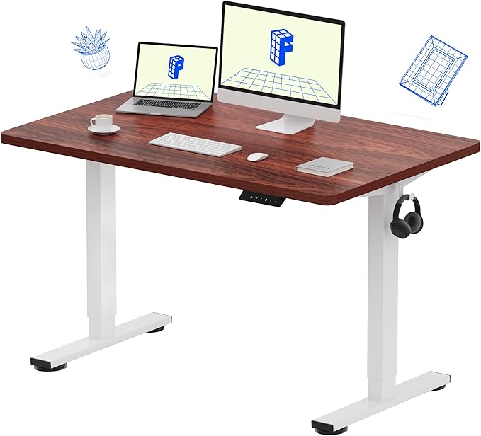 FLEXISPOT EN1 One-Piece Standing Desk by FlexiSpot