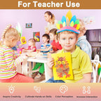 Silunkia 120 Sheets Light Purple Cardstock 8.5 x 11 Certificate Paper, 92lb - Image 6