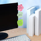 Zonon 12 Pieces Computer Monitor Notes Screen Monitor Memo Board Sticky Note - Image 7