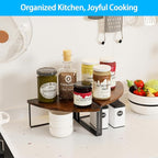 Corner Shelf Countertop Organizer - Image 2
